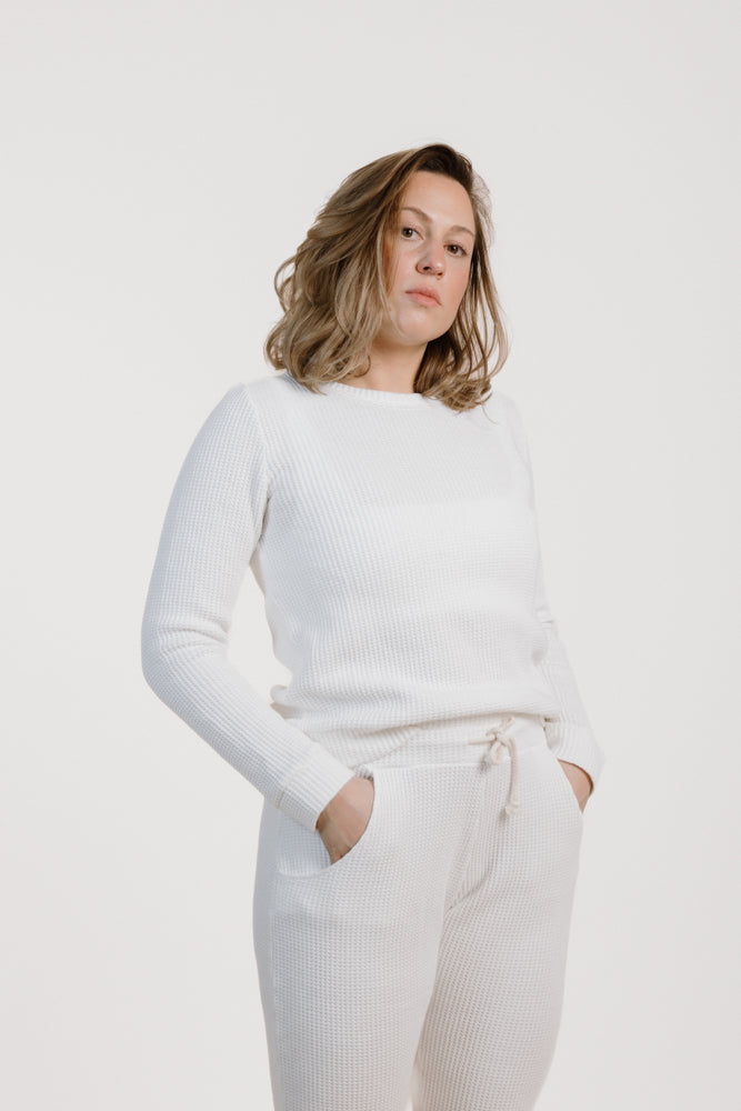 KALII SWEATER WHITE