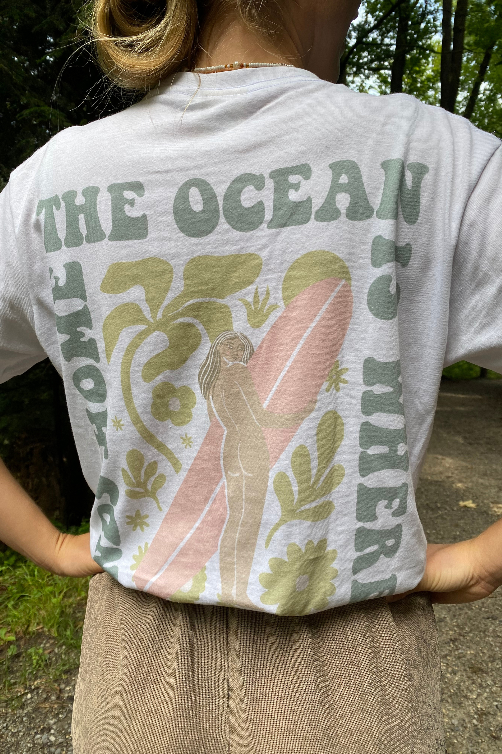 T-Shirt "Ocean Soul"