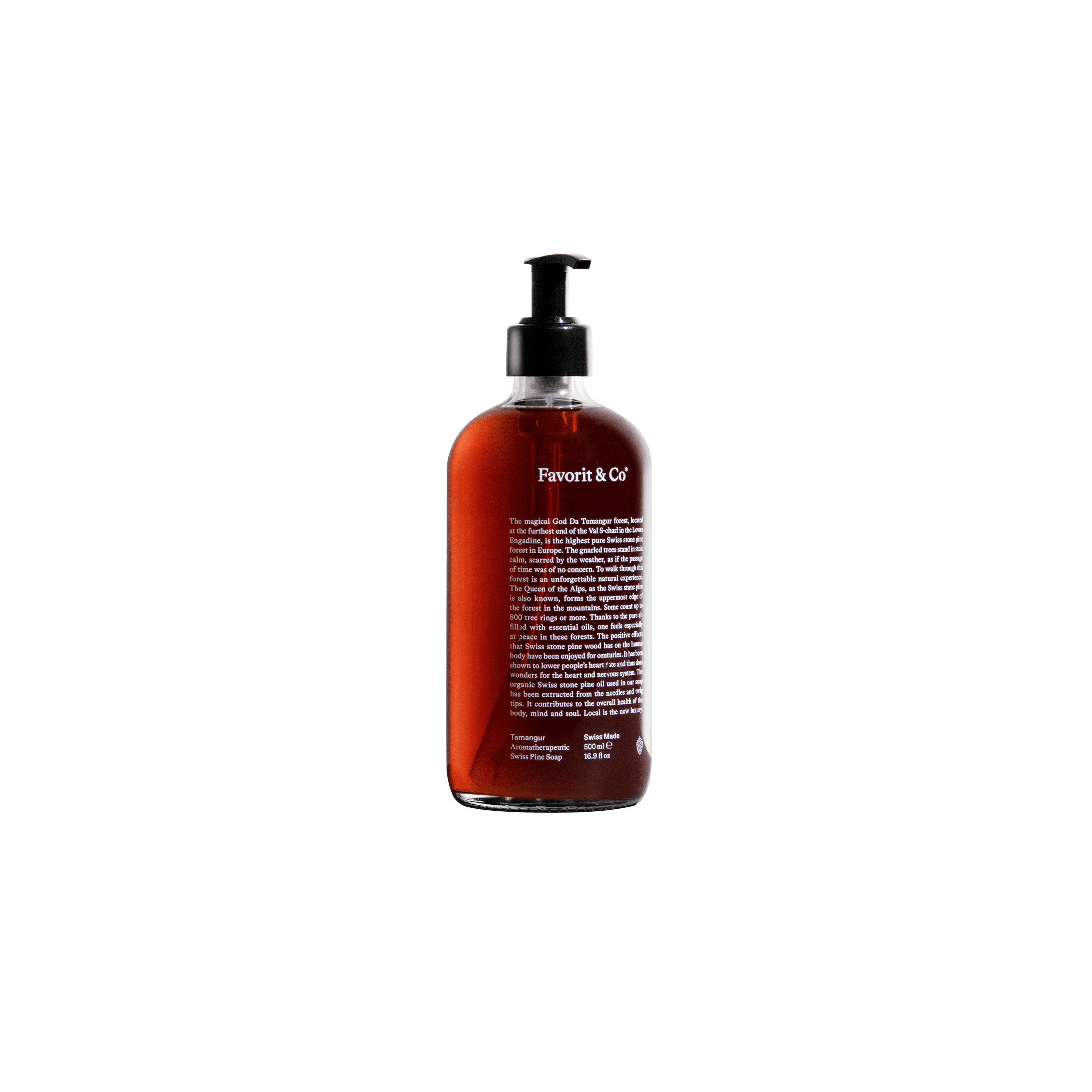 Tamangur Natural liquid Soap