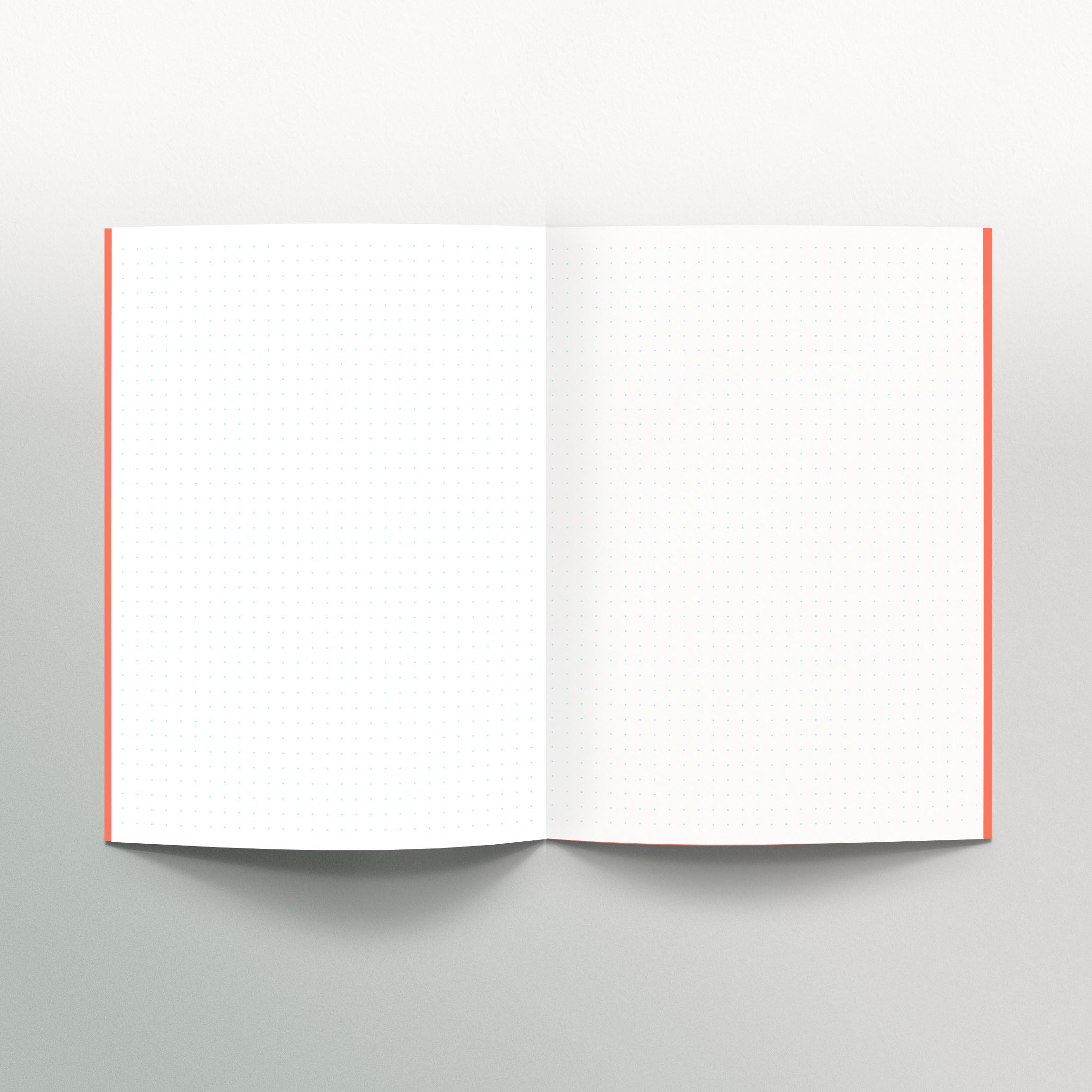 A Ginkgo Pop No. 3 A5 Dot Grid Notebook from modern stationery brand Common Modern