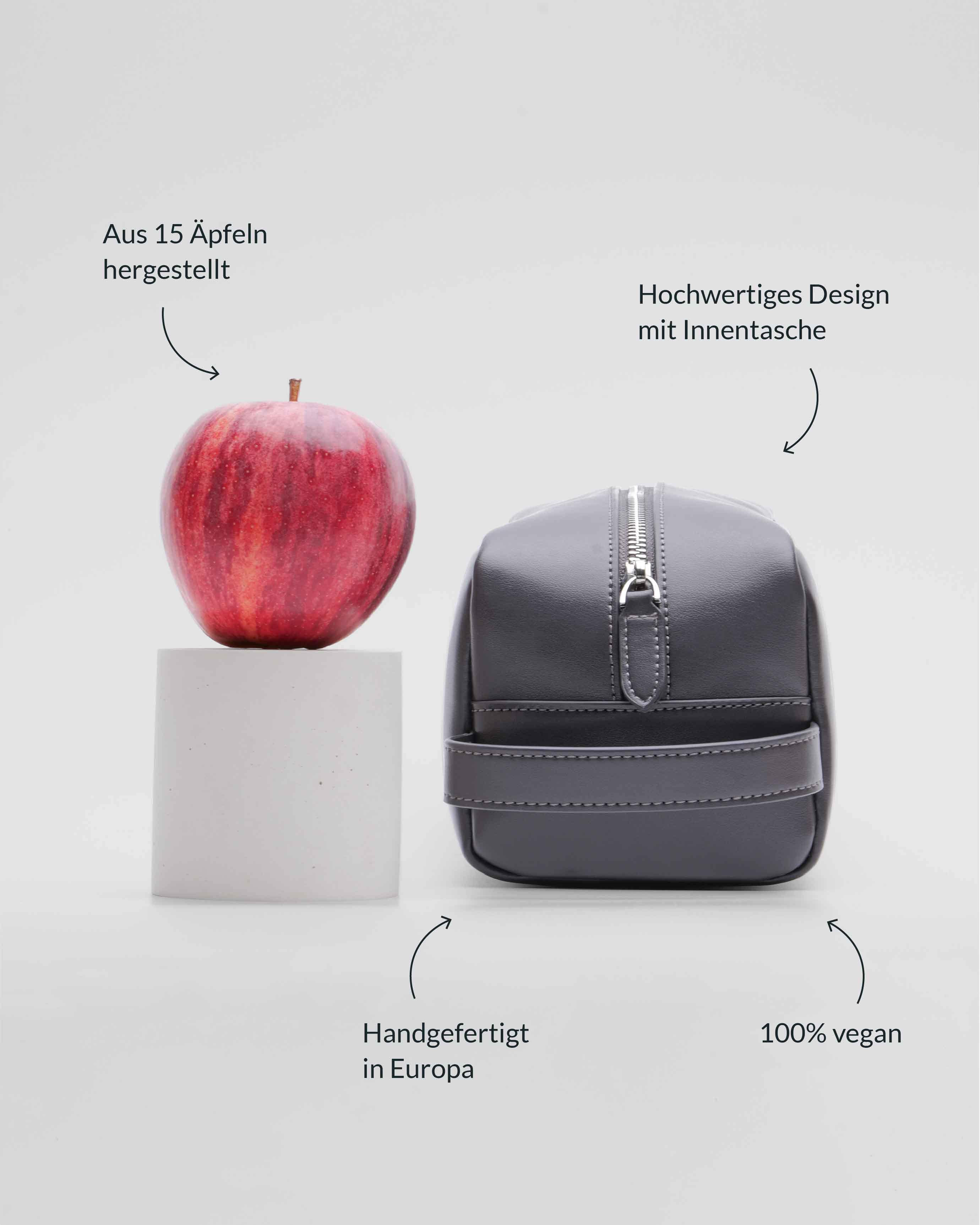 Necessaire in Apple Leather Limited Edition