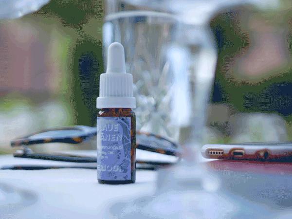 Blue Tears Relaxation Oil